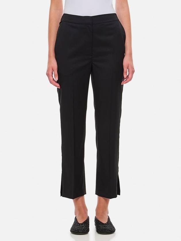 Loulou Studio Dorkas Slim Wool Pants