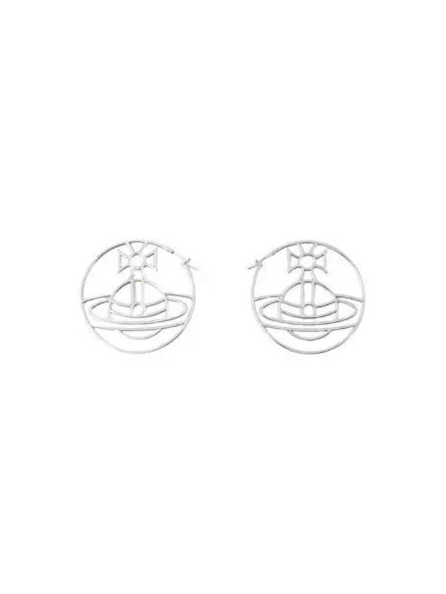 W 비비안 웨스트우드 앨리나 이어링 플래티넘 W Vivienne Westwood Alina Earrings Platinum