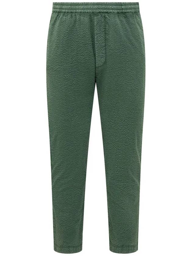 Barena 하이웨이스트 스트레이트 레그 팬츠 PAU45262650_330