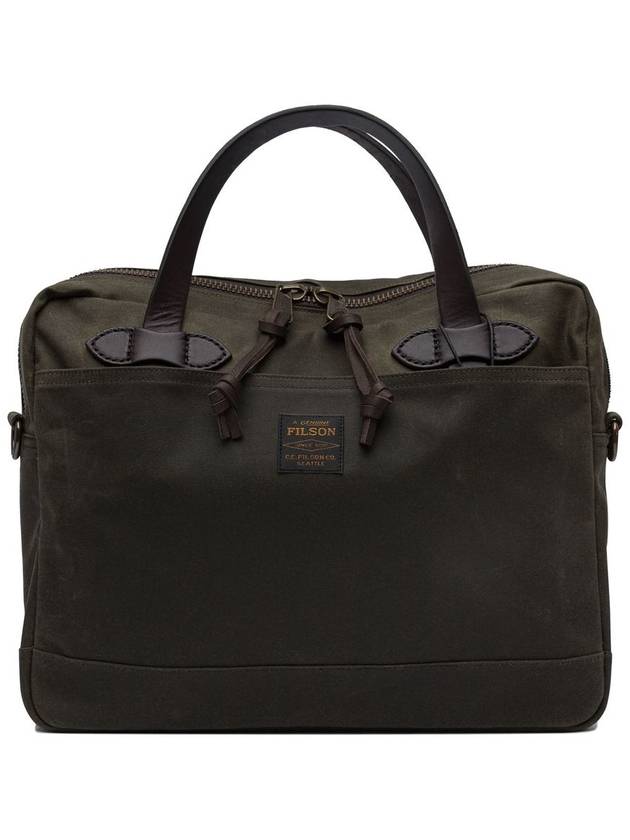 Filson - Tin Cloth Compact Briefcase Crossbody Bags