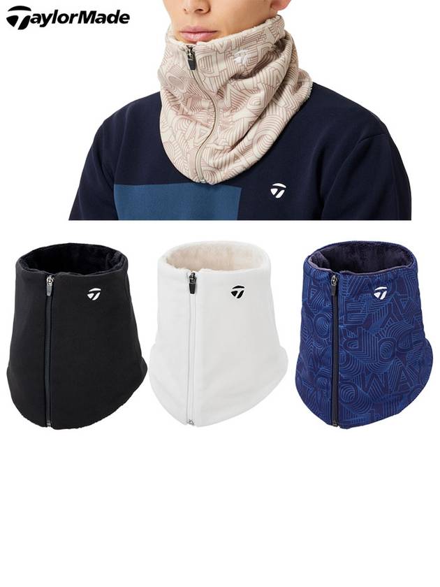 테일러메이드 23FW 겨울 골프 넥워머 보아 양털 목토시
