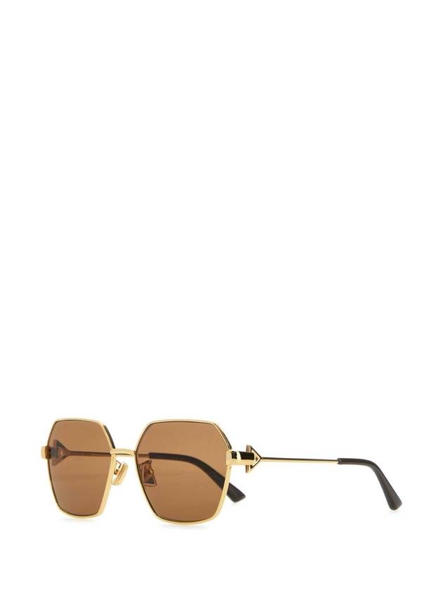 보테가 베네타 GOLD Gold metal sunglasses 744548V4450 1251