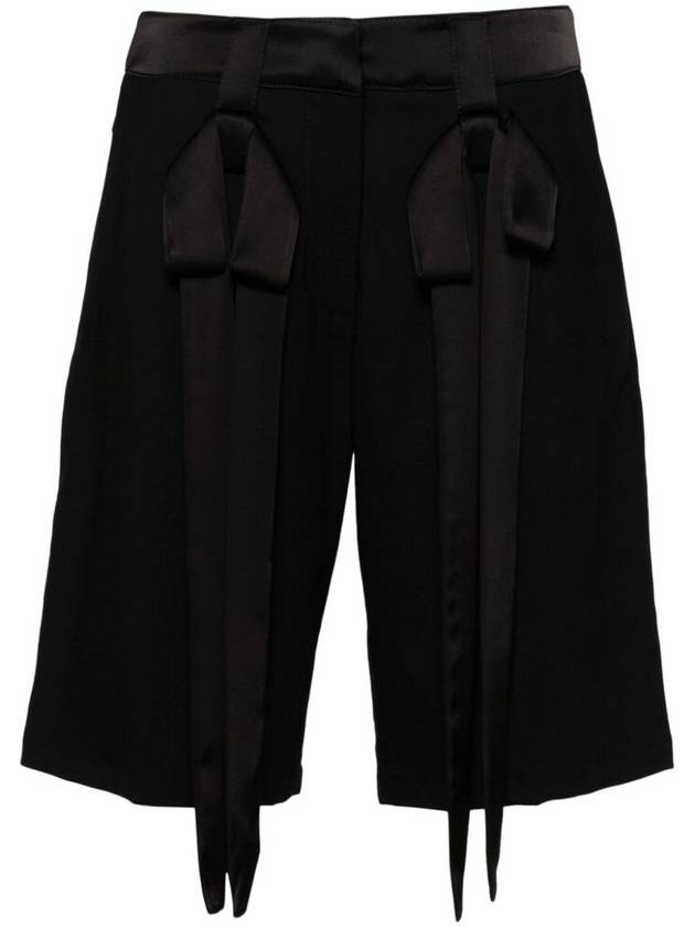 David Koma - Black Shorts