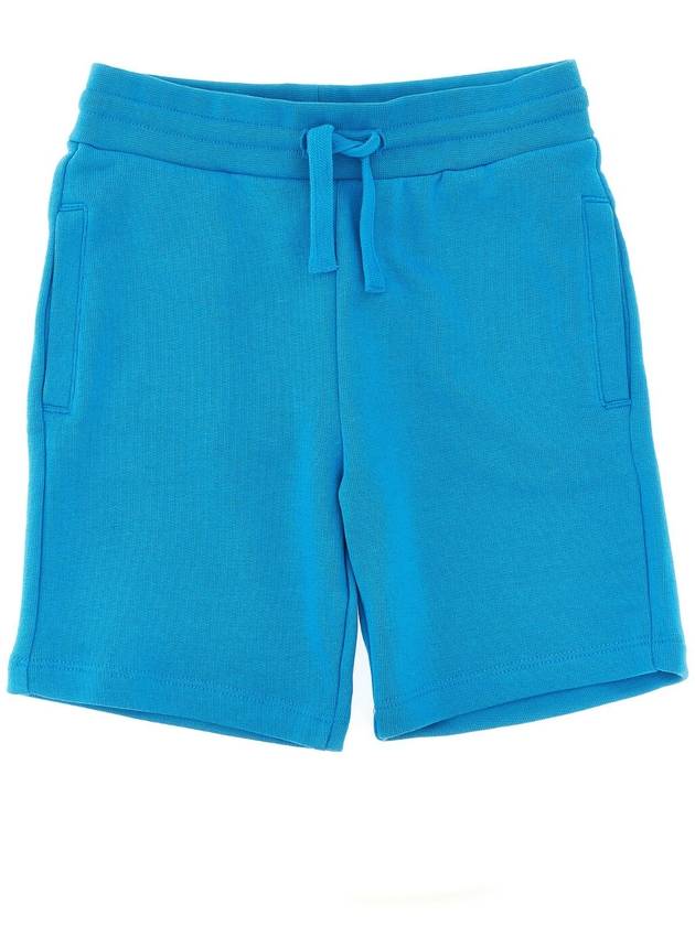 STELLA MCCARTNEY KIDS 프린트 버뮤다 쇼츠 TU6Q79Z0499673