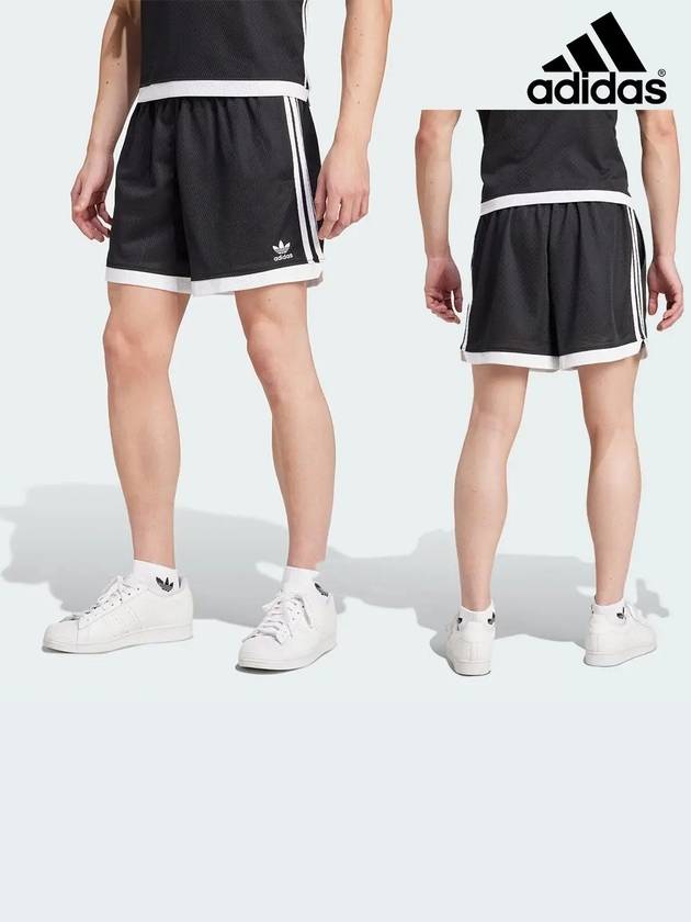 아디다스 반바지 모크 아이릿 쇼츠 블랙