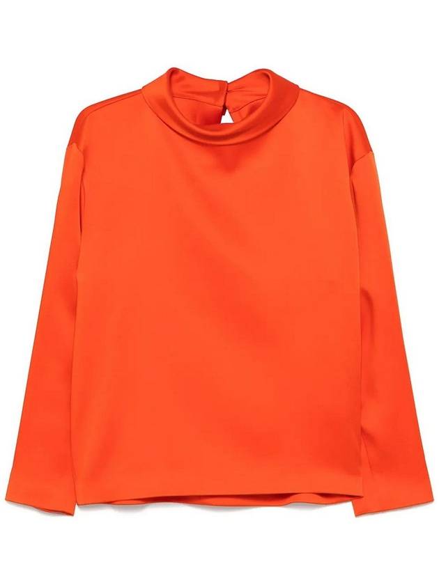 Carven Blouse In Double Satin