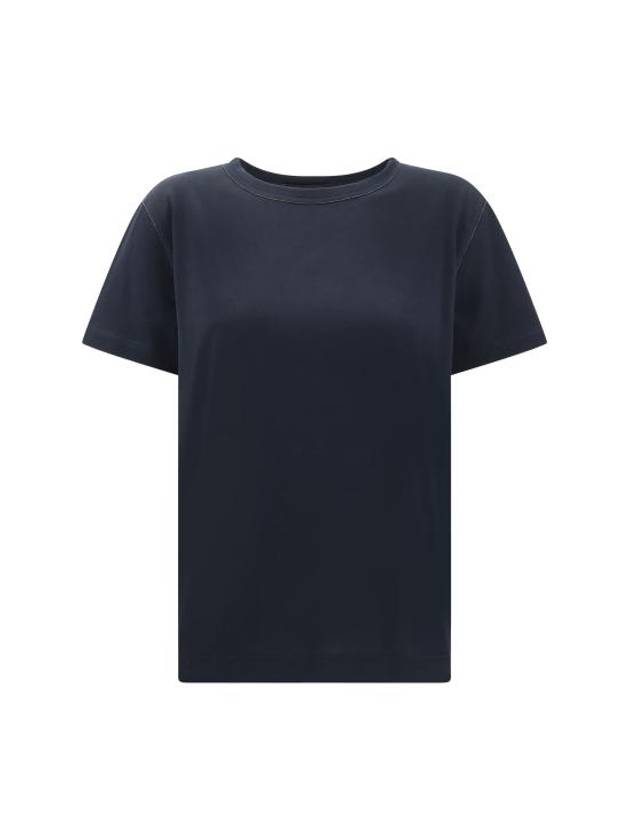 25SS 파비아나 필리피 반팔 티셔츠 JED265F278L189 5146 BLUE
