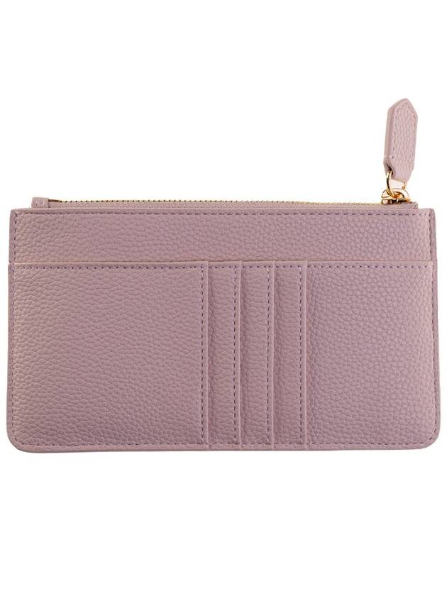 엠포리오 아르마니 로고 프린트 지퍼 지갑