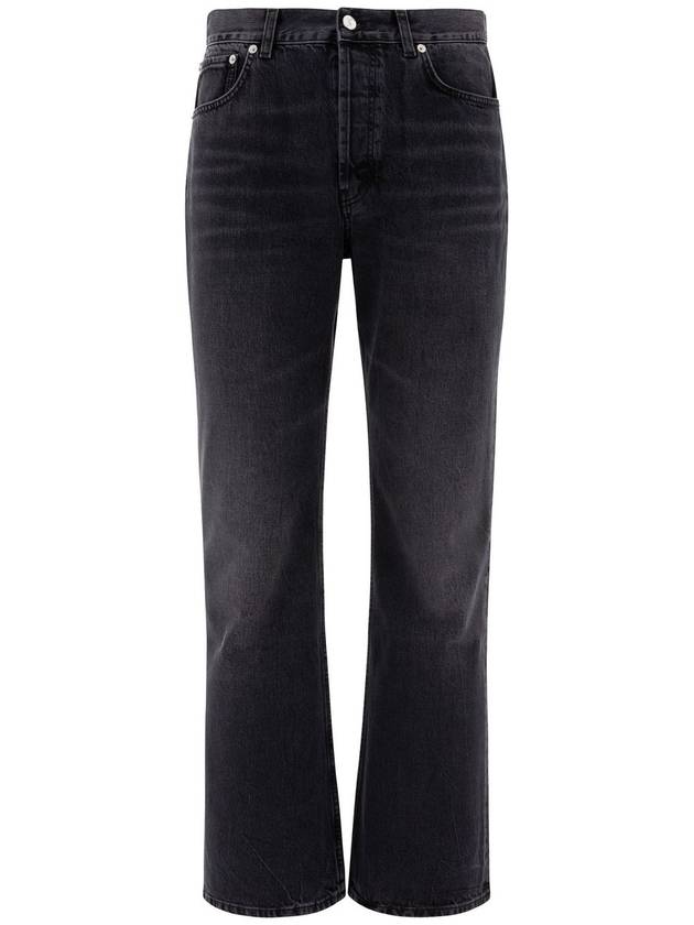 24FW sefr Rider 컷 jeans FW24RIDERCUTCRE CREASED 블랙