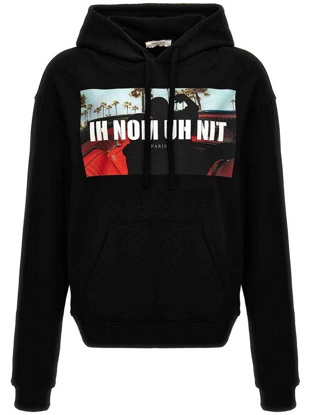 Ih Nom Uh Nit Palms And Car Hoodie