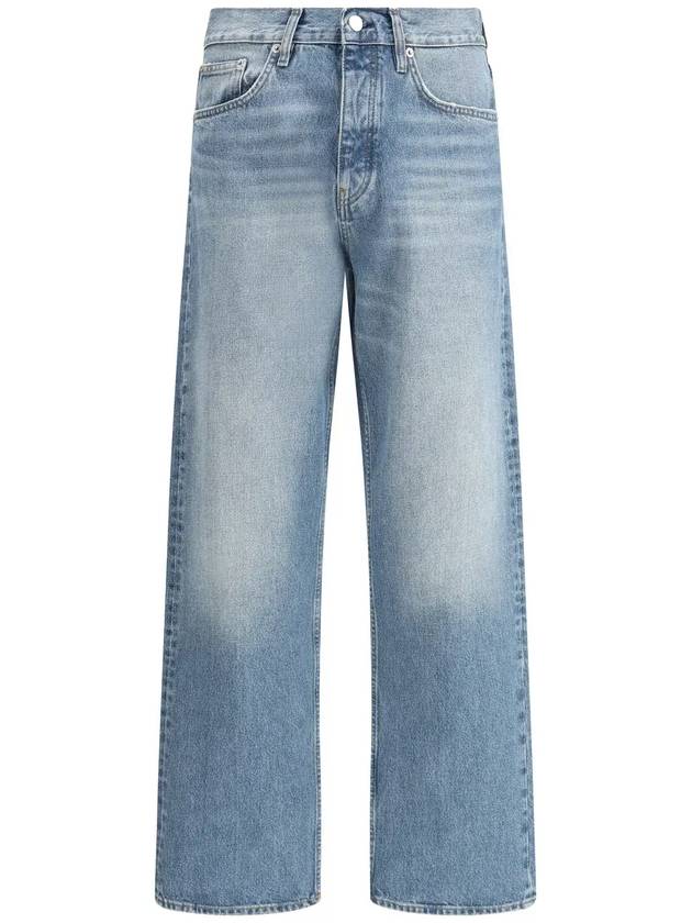 해바라기 로고 패치 루즈핏 진 5117_703