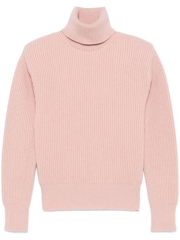 스텔라 맥카트니 롱 슬리브 터틀넥 핑크