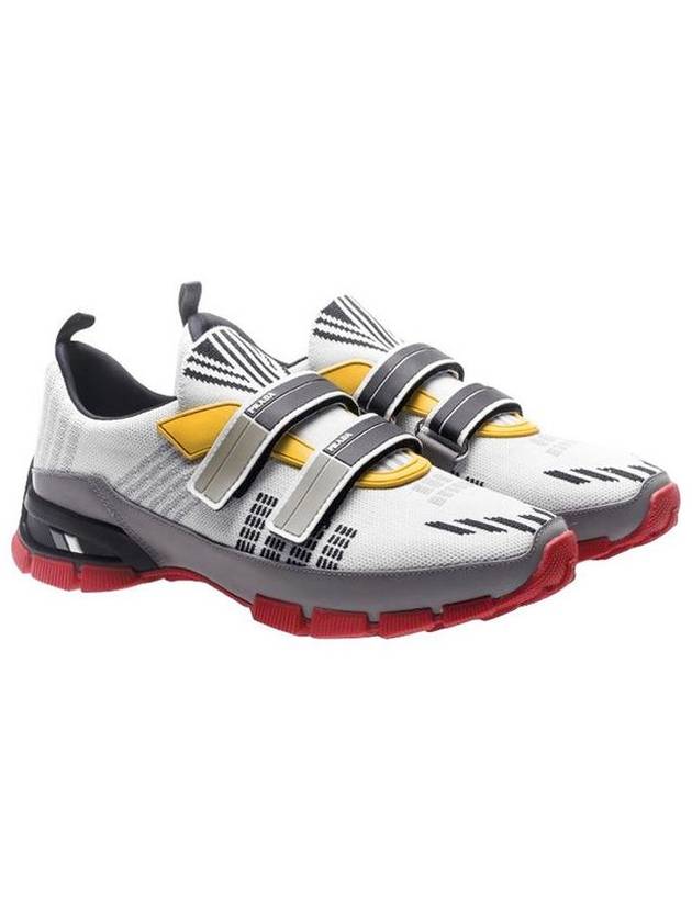 프라다 크로스섹션 클라우드버스트 로우탑 스니커즈 그레이