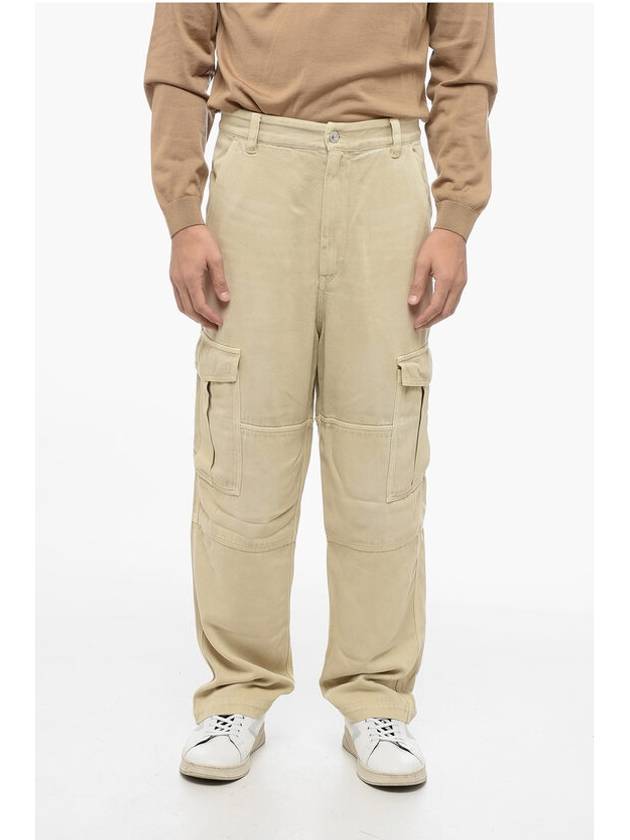 FW 이자벨마랑 남성 스트레이트 팬츠