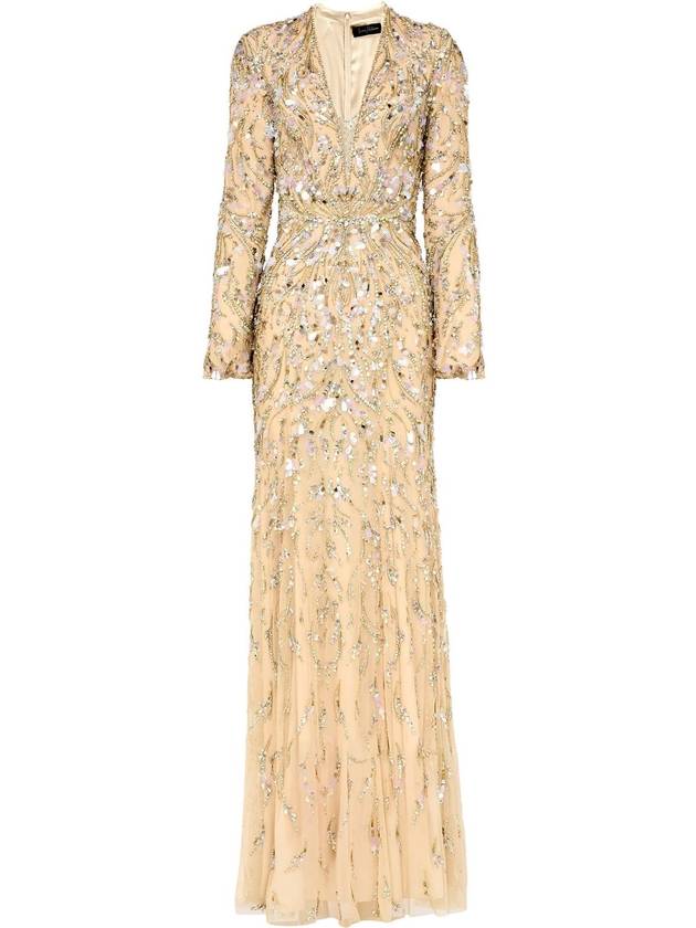 BEIGE KAIA GOWN