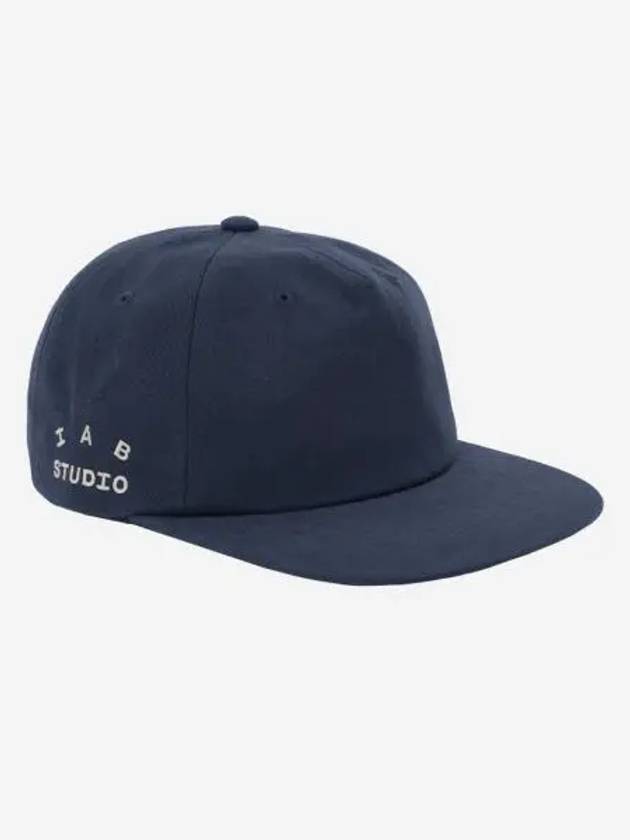 아이앱 스튜디오 5 패널 캡 네이비 IAB Studio 5 Panel Cap Navy
