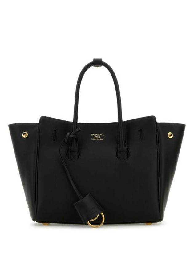 25SS 발렌시아가 토트백 8133622ABAV 1000 Black