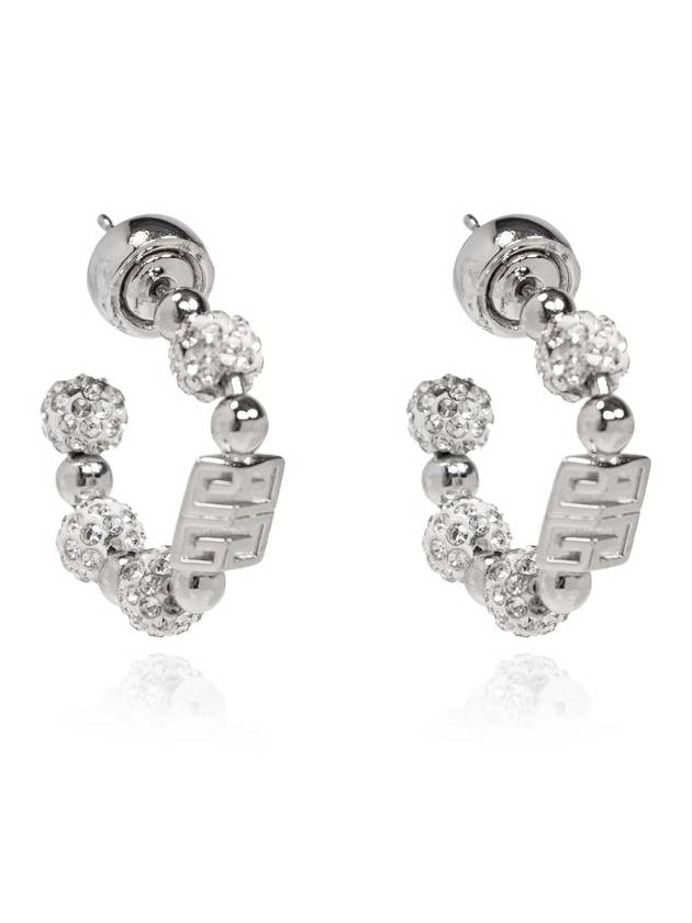 지방시 4G 크리스털 장식 귀걸이