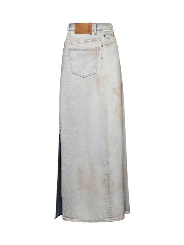 25SS MM6 메종마르지엘라 미디 스커트 S52MI0016 M30018982