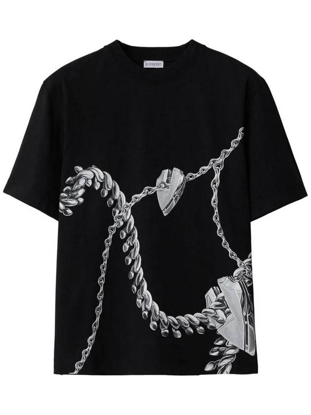 Burberry T-Shirt Shield