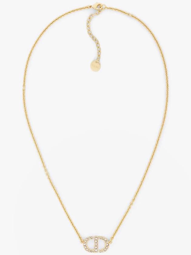 DIOR PETIT CD NECKLACE N2241WOMCY