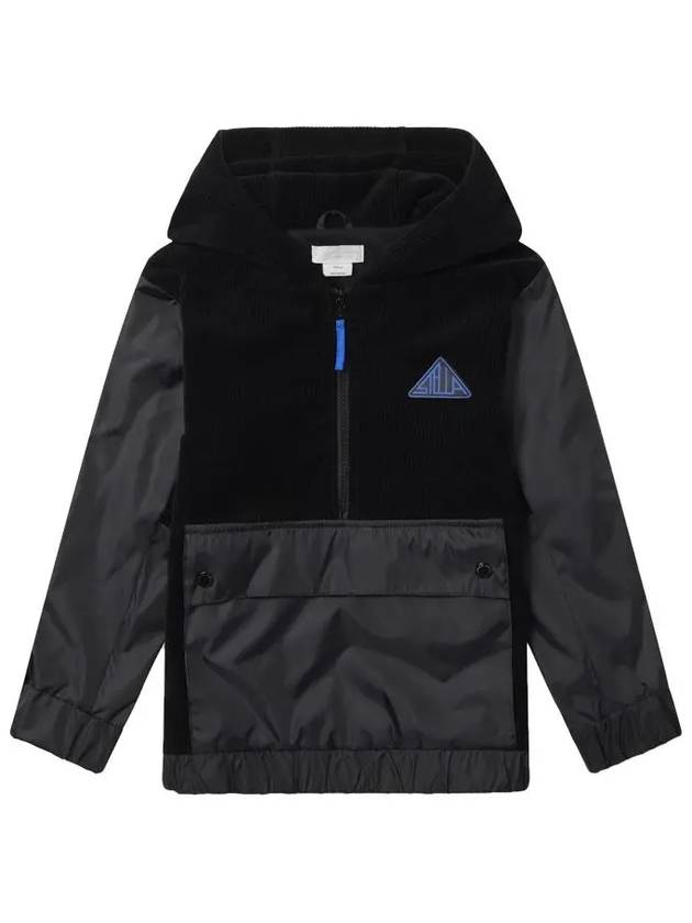 21FW 키즈 코듀로이 오버핏 후드티 603429 SRJF5 1000