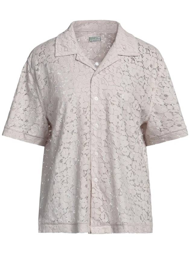 게스 레이스 소재 셔츠   블라우스