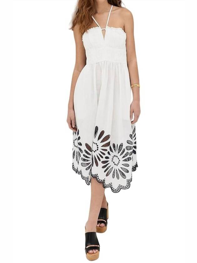 베아트리스 드레스 인 포슬린 Beatrice Dress In Porcelain