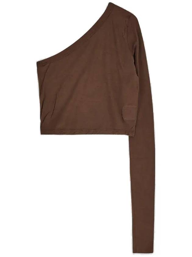 Rick Owens DRKSHDW 지기 크롭 탑 DS02D2216BH_83