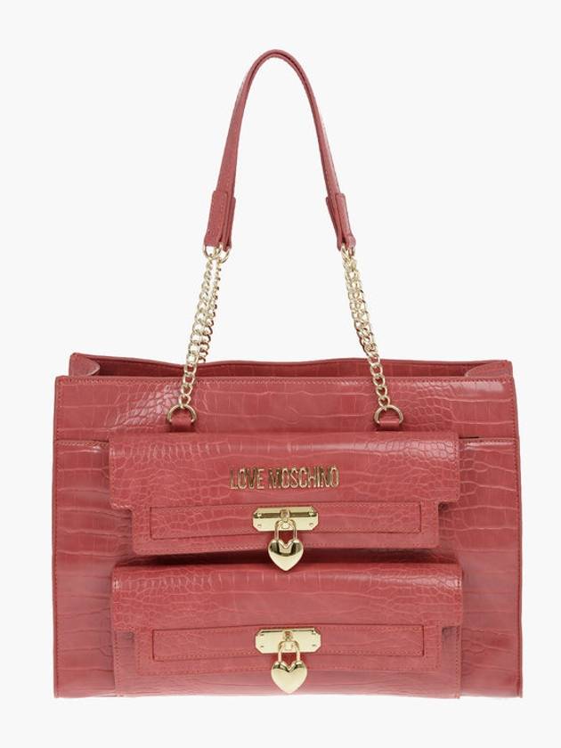 모스키노 여성 토트 백