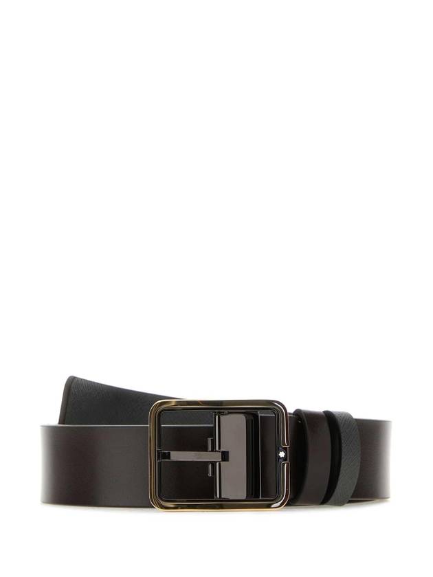 몽블랑 벨트 131192 DARKBROWNGREY B0440941867