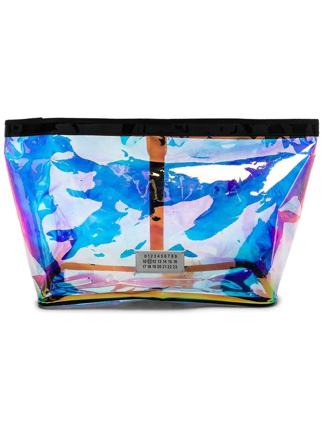 Maison MargielaMedium Holographic clutch