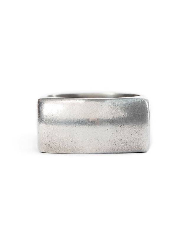 ANN DEMEULEMEESTER MAN SILVER JEWELLERY