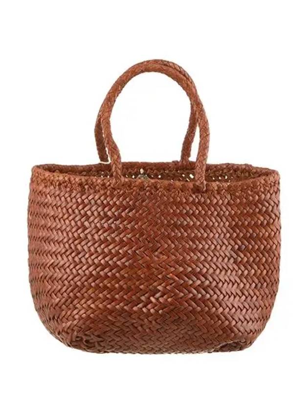 드래곤디퓨전 8813 GRACE BASKET SMALL TAN 여성 토트백 가방