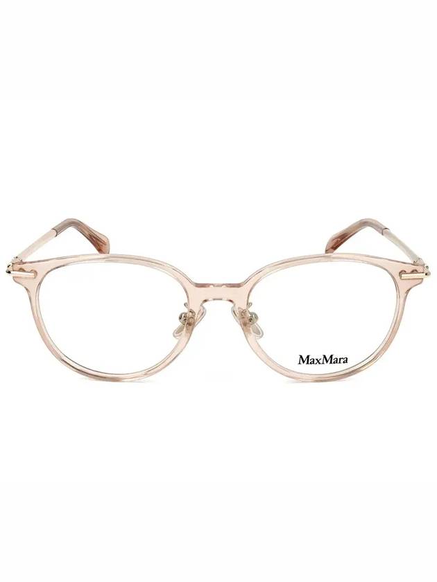 Max Mara 오벌 프레임 안경 MM5068D_057