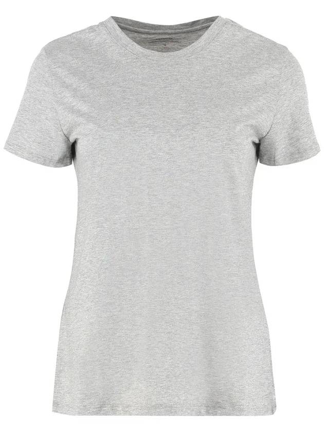 빈스 슬림핏 크루넥 티셔츠 VR59183107_061HGY