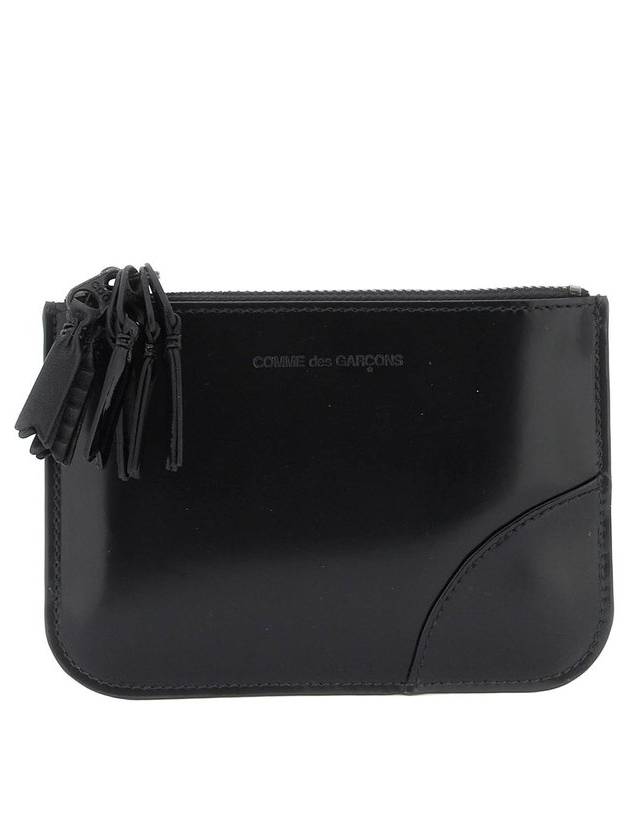 Comme des Garcons 지갑 로고 엠보싱 지갑