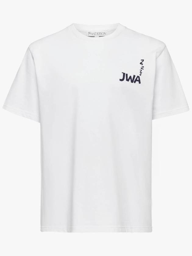 JW Anderson JWA BACK PRINT T-SHIRT