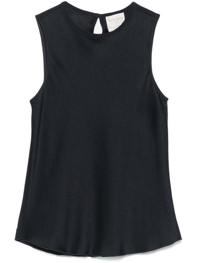 포르테포르테 여성 SATIN SLEEVELESS 탑 13569MYTOP5102