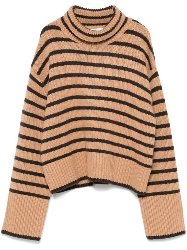 Lisa Yang 여성 STRIPED CASHMERE JUMPER 2024288HW