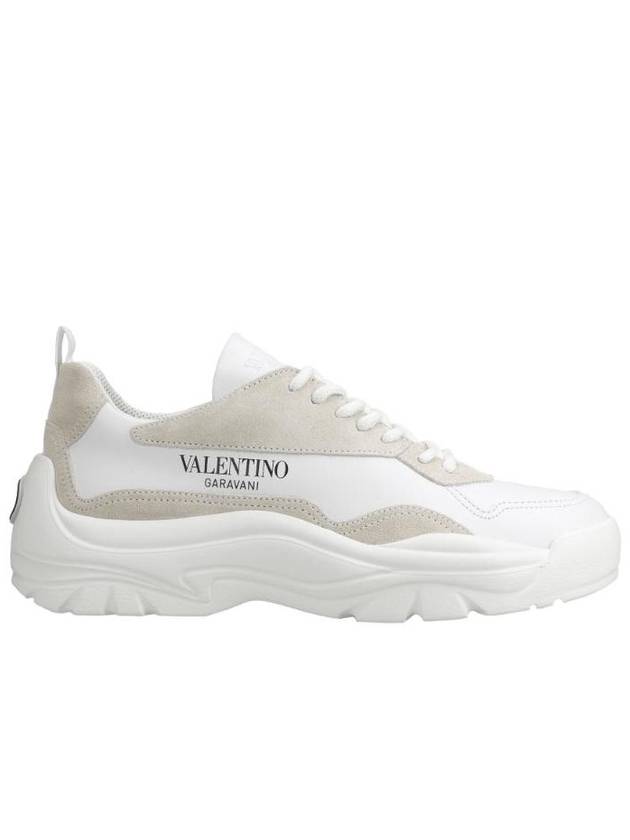 발렌티노 송아지 가죽 검보이 스니커즈 화이트 S0B17VRN0BO