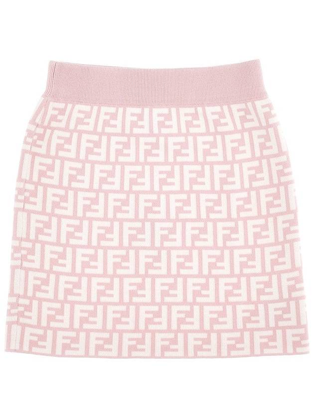 FENDI FF knitted skirt