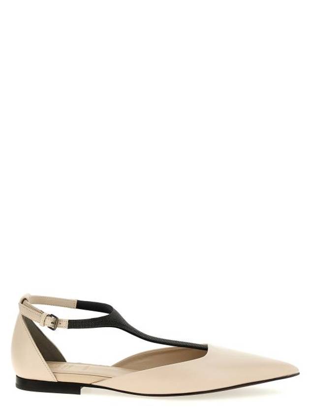 25SS 브루넬로 쿠치넬리 플랫 슈즈 MZSKC2913C7680