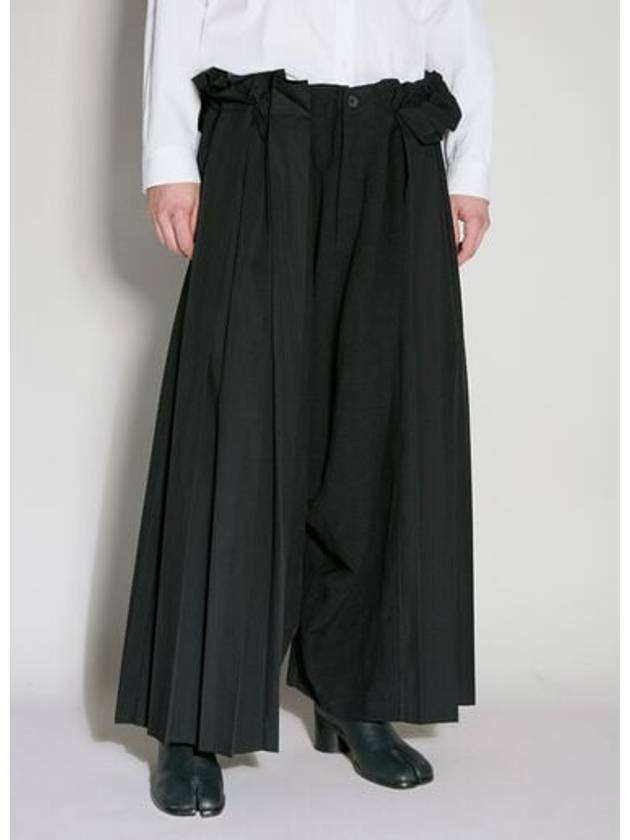 하렘 플리츠 팬츠 Sarouel Pleat Pants
