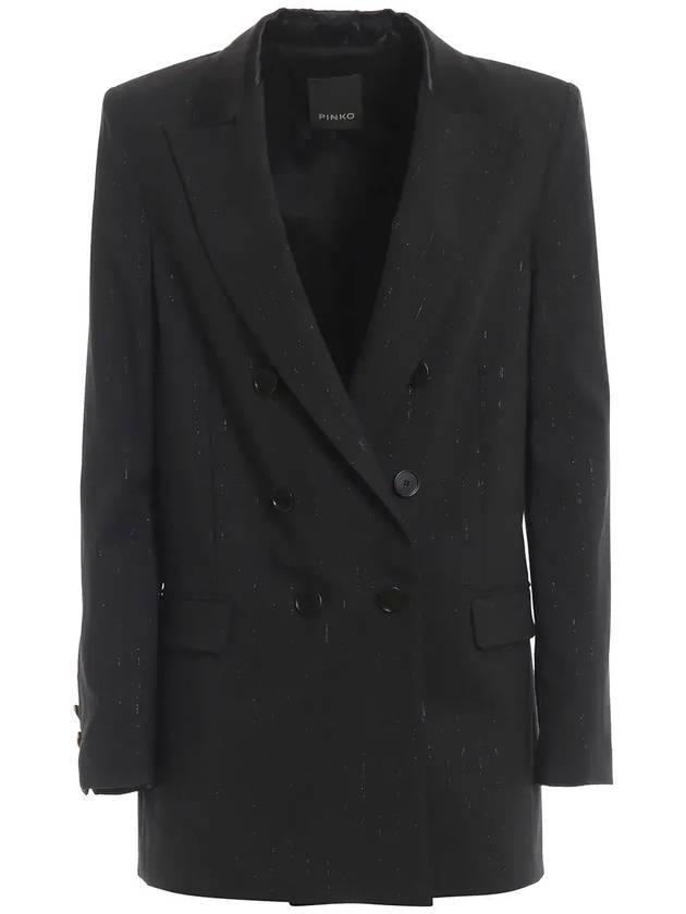 Pinko 더블 브레스티드 테일러드 블레이저 1G14CK7612_Z99