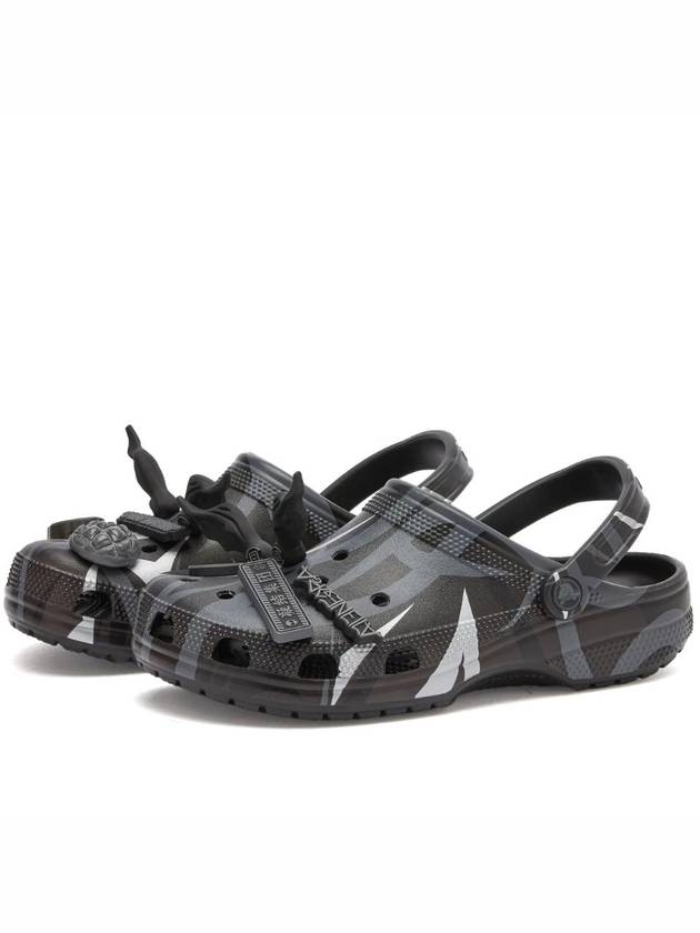 NB15 크록스 남성 더비슈즈 Crocs x CLOT Classic Clog 208700 001