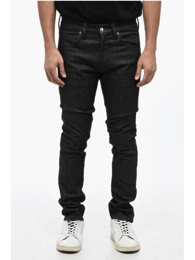 NB22 나인 인더 모닝 남성 청바지 Regular Fit Jeans With Silver Button 17cm