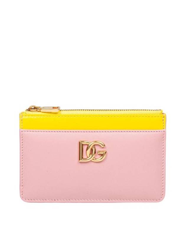 25SS 돌체앤가바나 지갑 BI1261 A9M75 8B407 8B407 PINK YELLOW