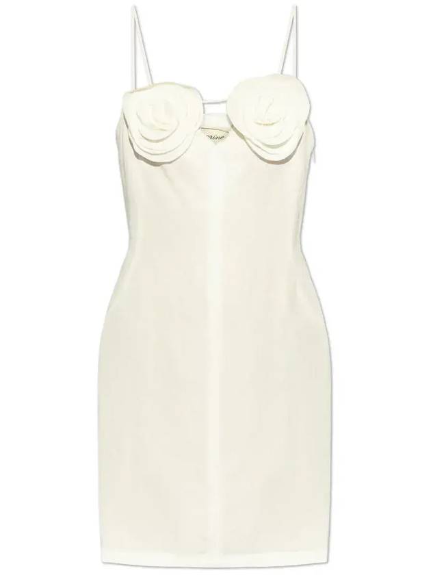 블루마린 로제트 디테일 미니 드레스 P522A628A0_N0102