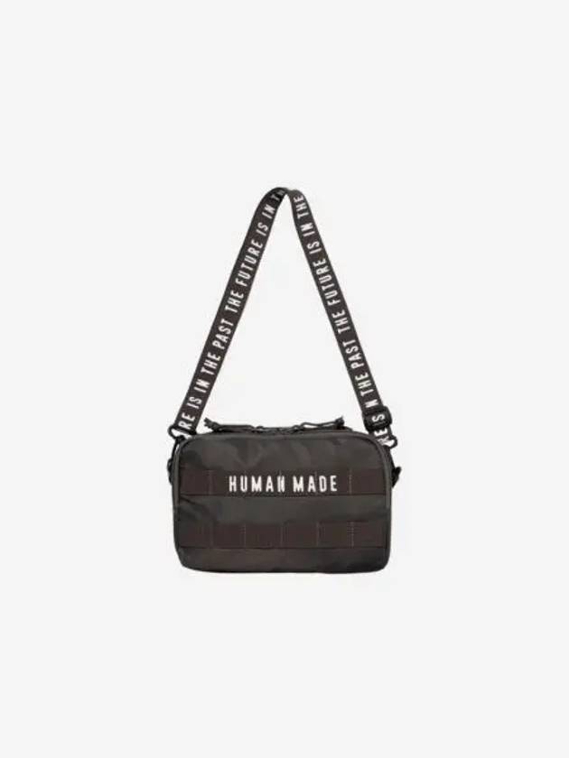 휴먼 메이드 밀리터리 파우치 스몰 그레이 Human Made Military Pouch Small Gray